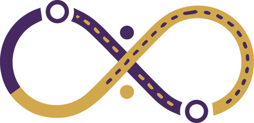 Intergenerational Legacy: Infinity Symbol of a Continuous Life Cycle