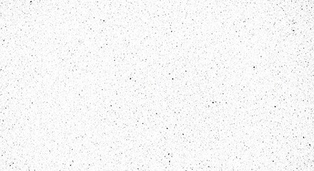 Obraz premium Grunge Textured White Wall with Black Specks Concrete Background Texture