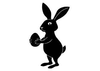 vector illustration of a rabbit