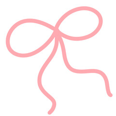 Cute pink bow