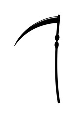 Scythe Icon/Symbol