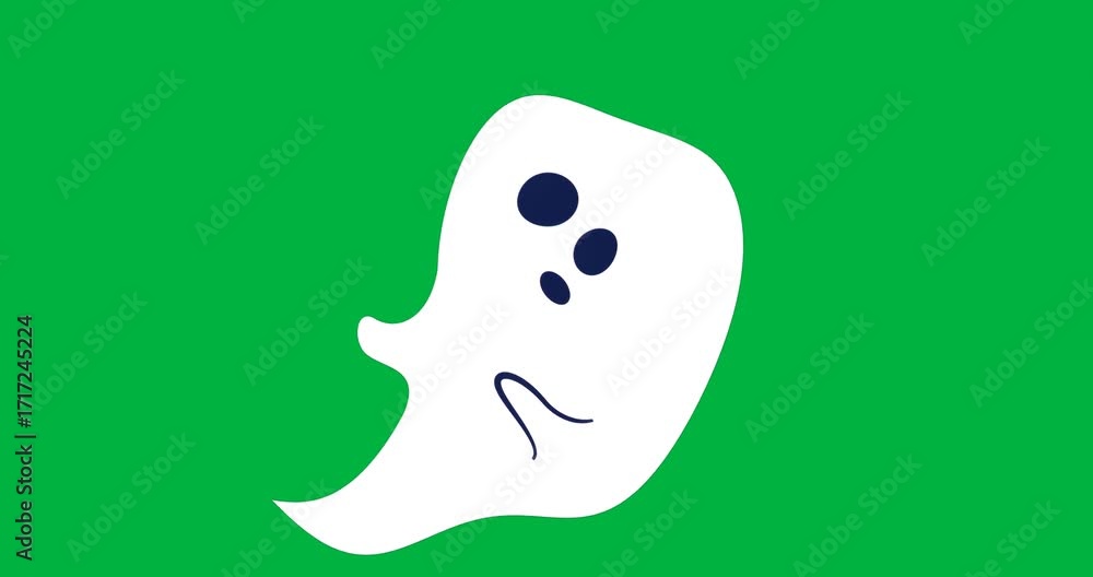 Aufkleber designer showcasing ghost-like figure on transparent background, integrating into branding asset