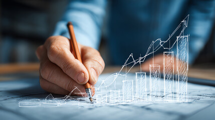 Business transformation drives impact and change through innovative strategies and data analysis