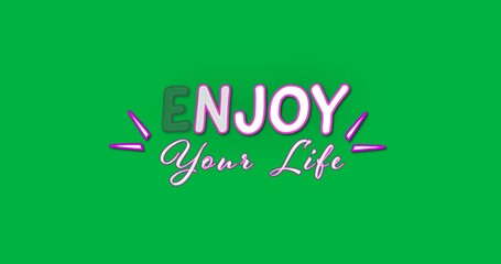 Designers exploring neon typography design on transparent background featuring glowing pink accents