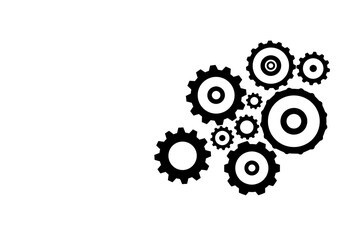 Interlocking Gears: Teamwork and Industrial Collaboration.