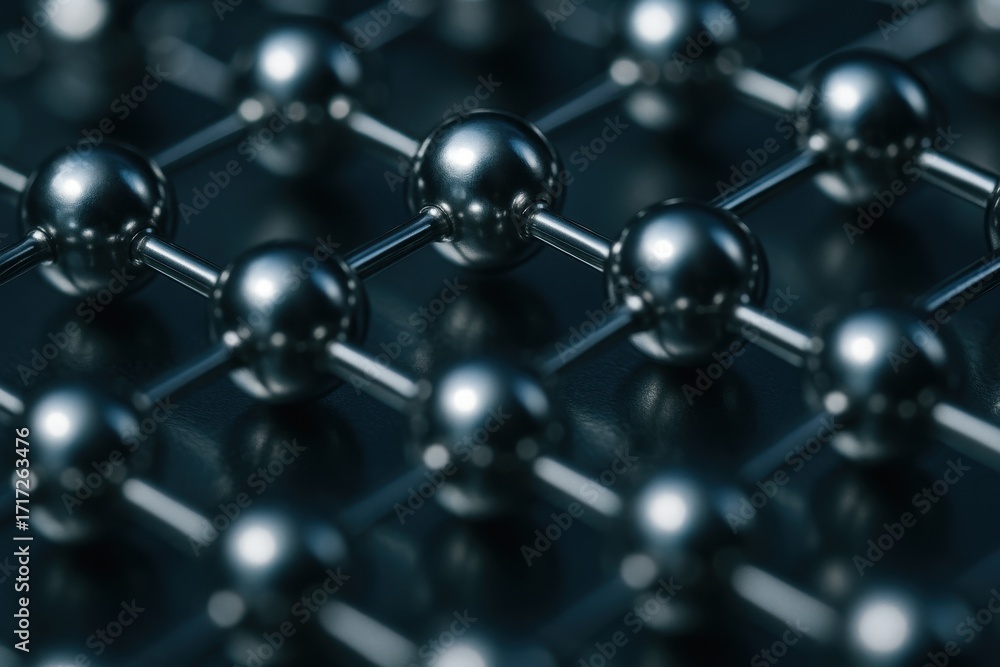 Poster molecular network: a captivating glimpse into the intricate world of molecular structures.