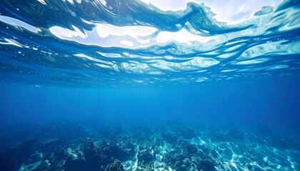 Seashore Horizon Calm Sea Minimalist Seascape