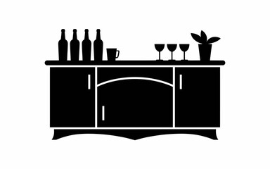 set of kitchen utensils