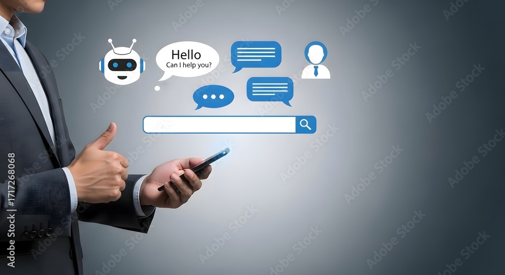 Aufkleber understanding chatbot technology: ai virtual assistant and customer support solutions for business