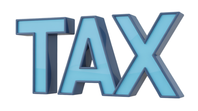 3d word on white background