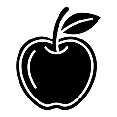 vector illustration of an apple