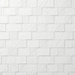 Abstract white ceramic mosaic tile wall Clean, bright, textured surface , surface, tile