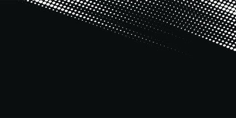 white color pattern gradient grunge texture background. Dots pop art comics sport style vector illustration Abstract background black with grunge