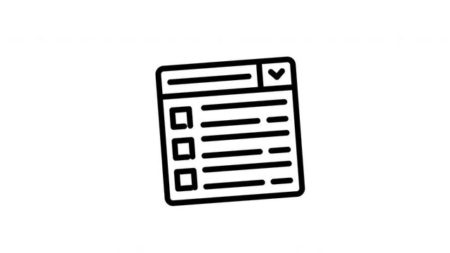 dropdown animated icon
