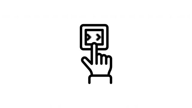 sidebar animated icon