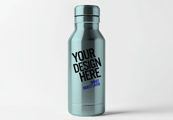 Mock up of a sport water bottle