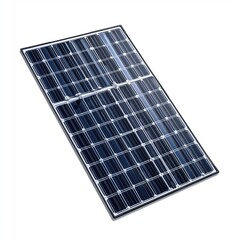Modern Solar Panel Technology for a Sustainable Future , isolated on white background png