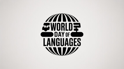 Celebrate world day of languages international linguistic diversity and cultural heritage preservation event