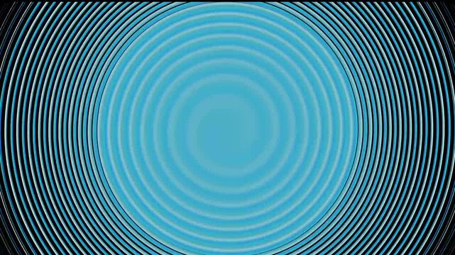 "Animated Neon Glowing Spiral Frame, Futuristic Colorful Laser Loop, Abstract Swirl Light Effect, Seamless 4K VJ Background for Club, Party, Music Video, Event and Presentation"