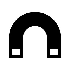 Fototapeta premium Horseshoe Icon