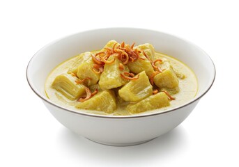 lodeh tewel young jackfruit coconut curry