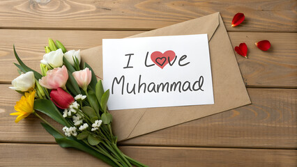 I love Muhammad 
