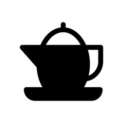 Obraz premium Coffee Pot Icon