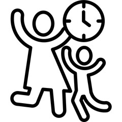Maternal Moments line icon