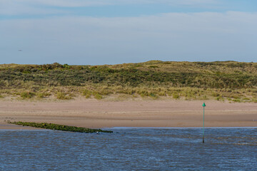 Die Insel Vlieland in der Nordsee