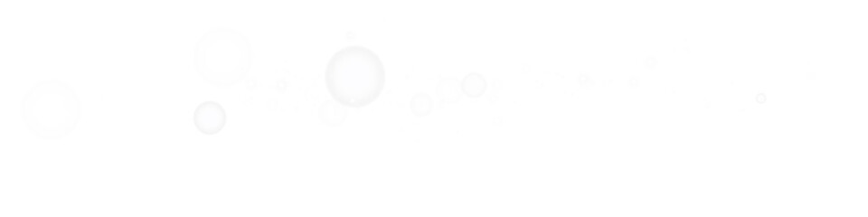 A bright white trail with radiance, bokeh, fireworks, and twinkling for an elegant background and seasonal greeting design