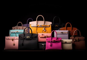 Collection of Luxury Handbags.