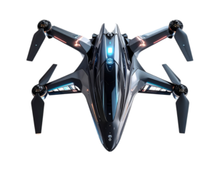  Minimalist Futuristic Drone Concept for Modern Racing