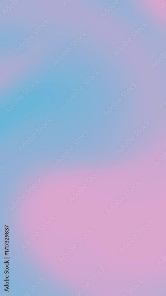 Poster abstract vector art with soft, colorful gradient lines creating a vibrant wave pattern on a blurred,