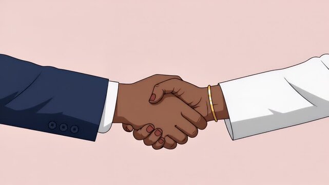 Handshake: Unity, Partnership, and Collaboration