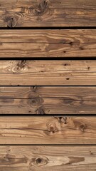 Close-up view of horizontal wooden planks