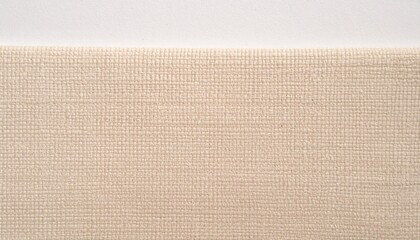 Fototapeta premium Ivory Boucle Fabric Texture Close Up