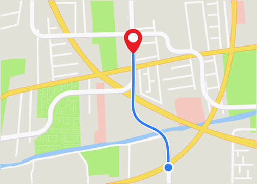 68-09-18vector city map