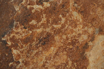 Natural stone wall and tile texture brown and grey rock surface close up, rustic masonry background, construction material detail for architecture, interior design, 3D modeling and decorative concept 