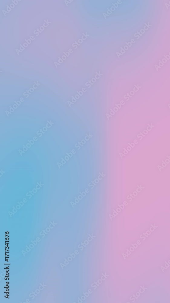 Poster abstract vector art with soft, colorful gradient lines creating a vibrant wave pattern on a blurred,