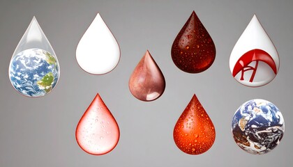 Donate blood save lives, protect our world today