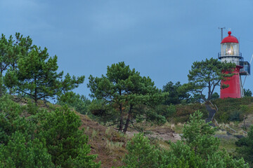 Die Insel Vlieland in der Nordsee