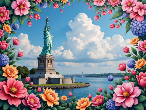 new york city illustration