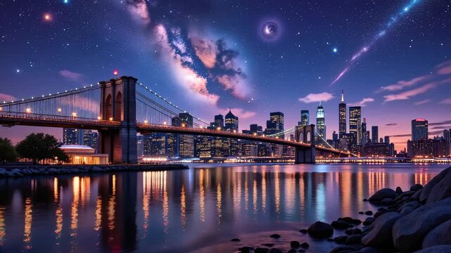 new york city illustration