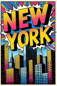 new york city illustration