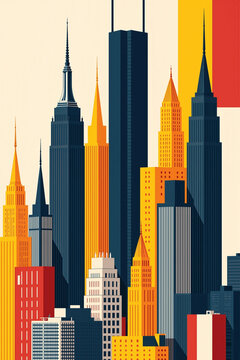new york city illustration