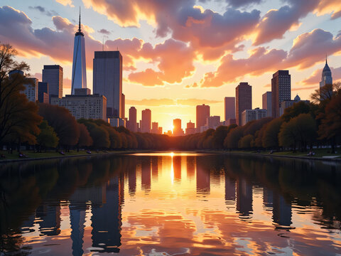 new york city illustration