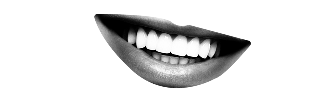 Black and white grange set of female lips stickers, Woman's mouth black - Powered by Adobe