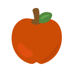 りんご　イラスト