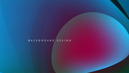 Abstract gradients blend, creating dynamic visual flow. Colors shift from blue to purple, then red. Minimalist design, modern aesthetic.