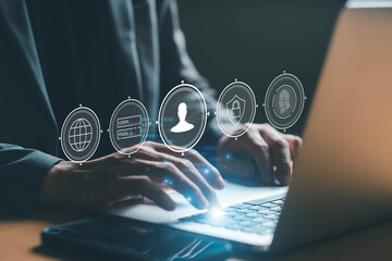 Ethical hacker conducting penetration testing on network systems. Emphasizes vulnerability assessment, security audits, and strengthening IT infrastructure from cyber attacks.Zero Trust security. © BritCats Studio